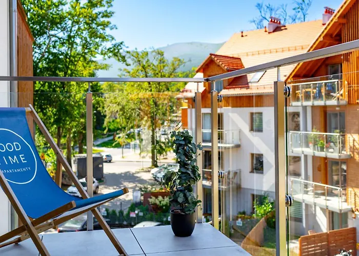 Good Time- Stone Hill Ii Apartment Szklarska Poreba