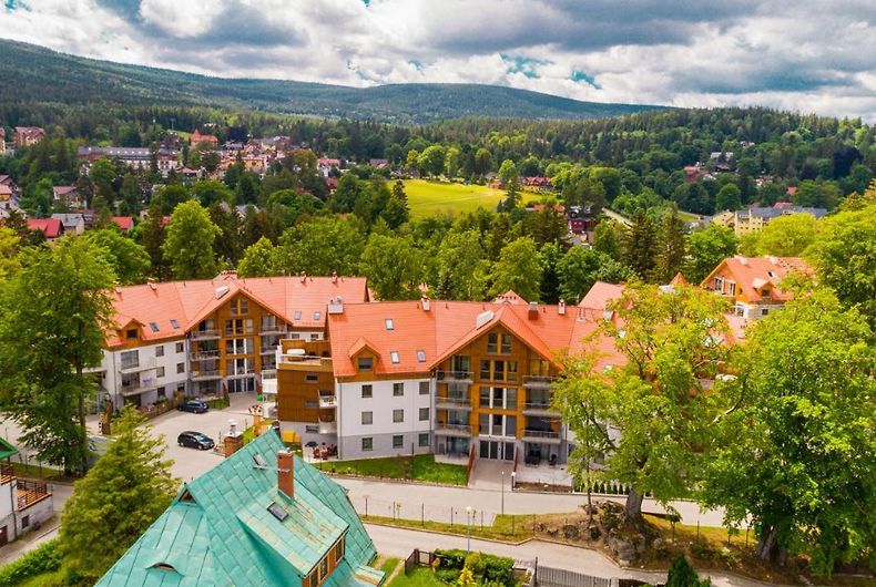 APARTAMENTY GOOD TIME STONE HILL II, SZKLARSKA POREBA